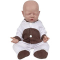 Vollence 18 Inch Full Silicone Reborn Baby Doll – Realistic Sleeping Girl