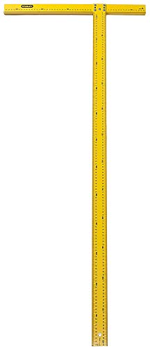 Stanley Metric Drywall T-Square with Notched Head and 2-Inch Blade