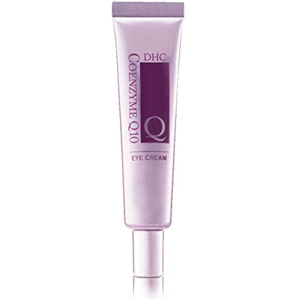 DHC CoQ10 Eye Cream – Hydrating Anti-Aging Treatment for Fine Lines, 25g