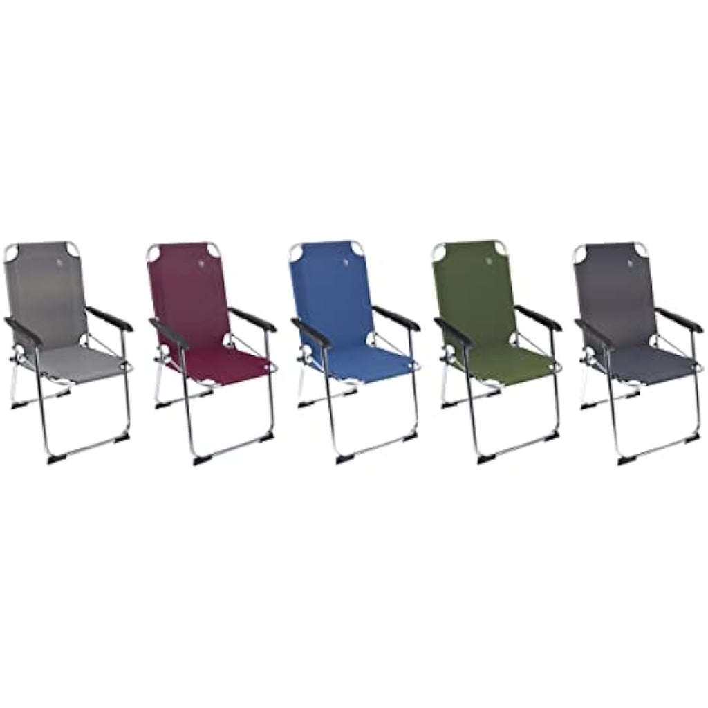 Bo-Camp Copa Rio Classic Aluminum Folding Chair – Lightweight & Compact