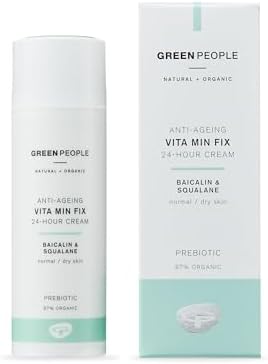 Green People Vita Min Fix Moisturiser – Organic Squalane Cream 50ml