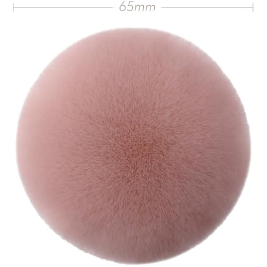 Luvia XXL Kabuki Powder Brush – Vegan Nurai Hair Face Blending Tool