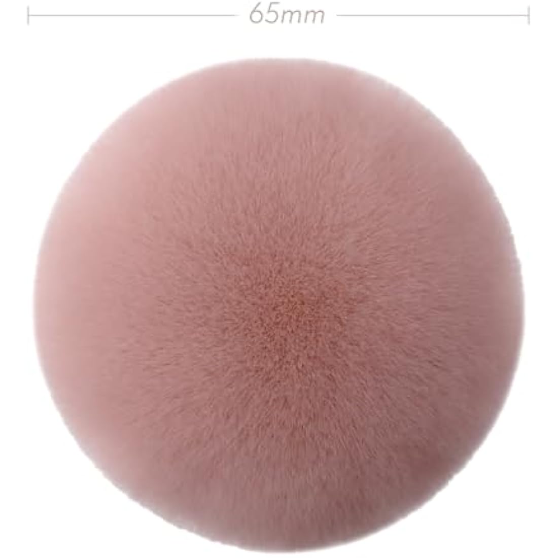 Luvia XXL Kabuki Powder Brush – Vegan Nurai Hair Face Blending Tool