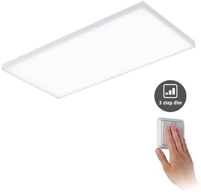 Paulmann Velora LED Panel – 26W Dimmable Ceiling Lamp, Warm White
