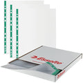 Esselte A4 Punched Pockets | 43 Micron Embossed Poly Pockets | 500 Pack