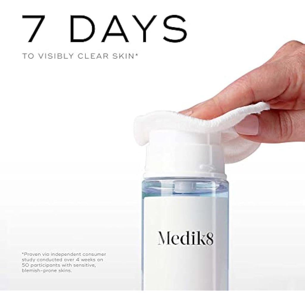 Medik8 Press & Clear Refill – 2% BHA Salicylic Acid Toner - 150ml