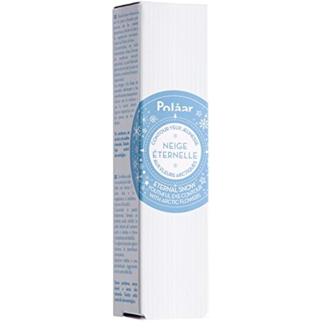 Polaar Eternal Snow Eye Contour – Anti-Aging & Anti-Puffiness – 15ml