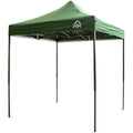 All Seasons Gazebos 2x2m Waterproof Pop Up Gazebo with Weights - Green
