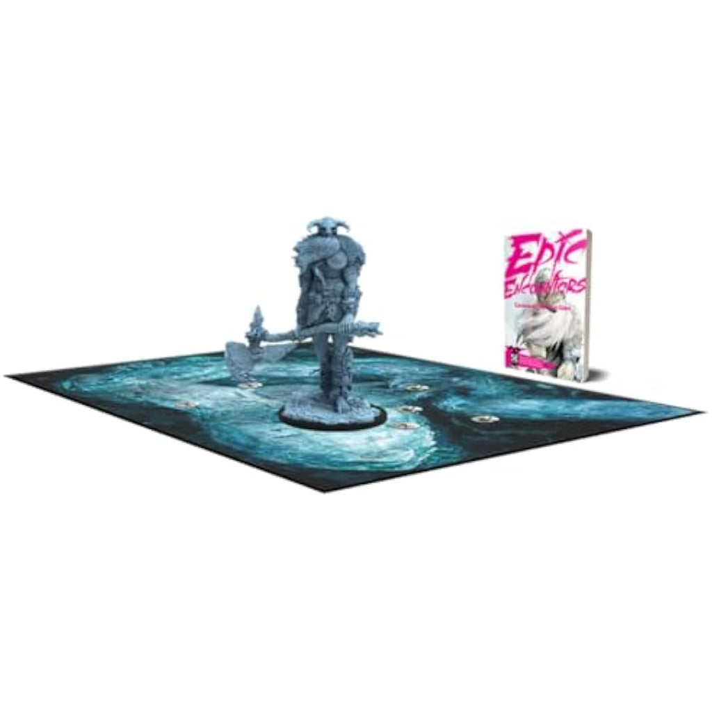 Epic Encounters: Caverns of the Frost Giant 5E RPG Boss Miniature Set