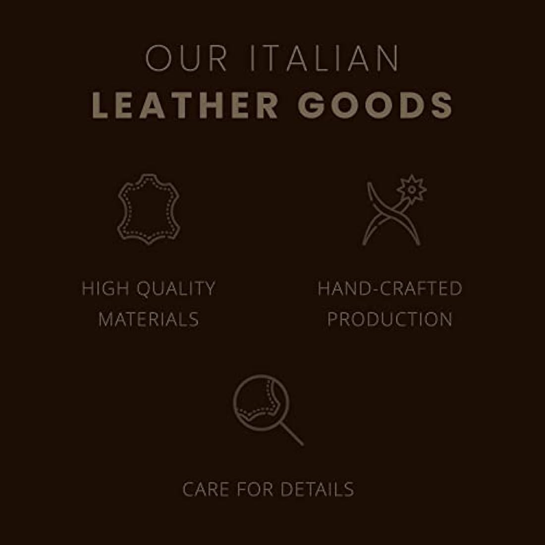 Maruse Italian Leather Portfolio – Zip-Around Laptop & iPad Folio, Navy