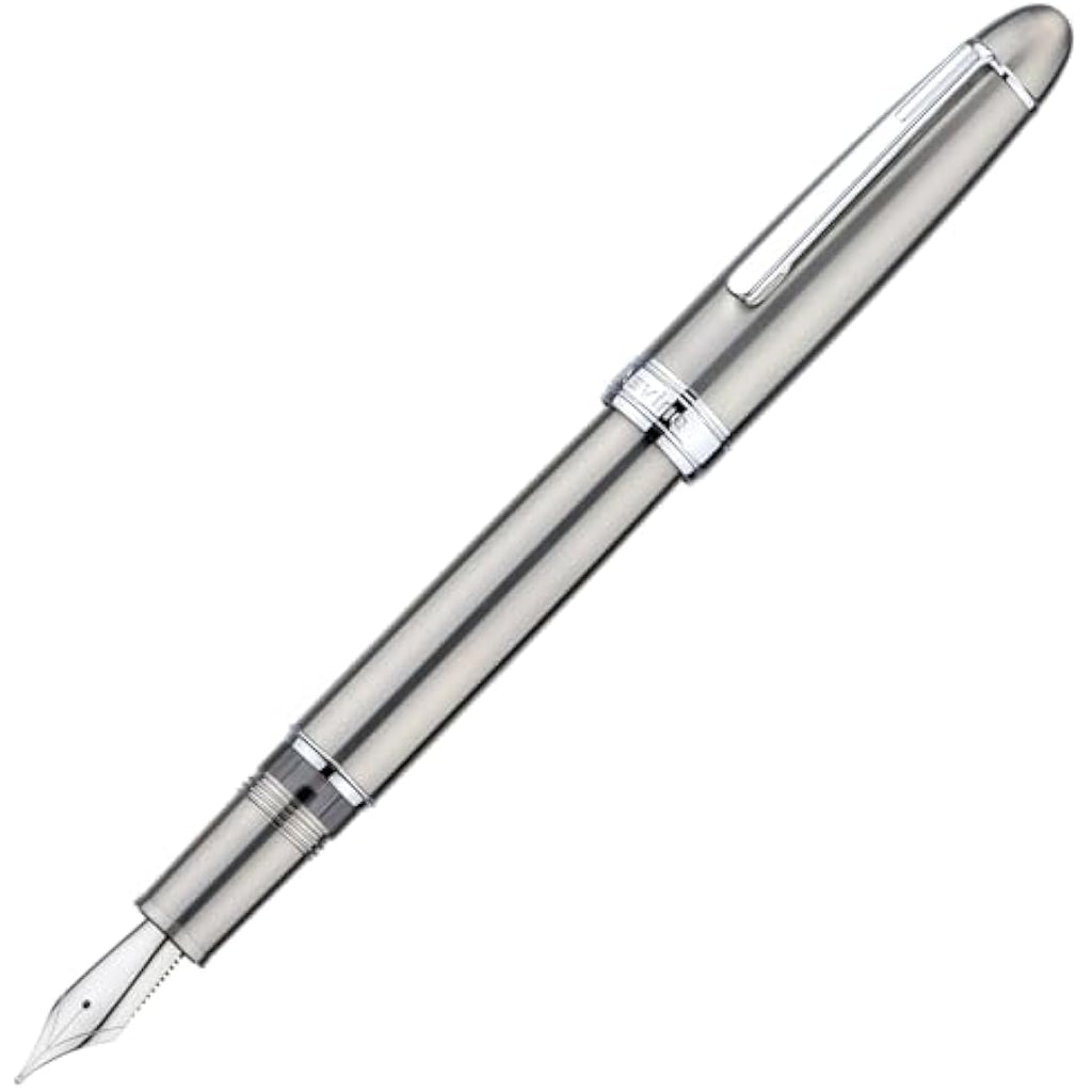 Asvine J16 Titanium Fountain Pen | Extra Fine Jowo Nib Piston Filler