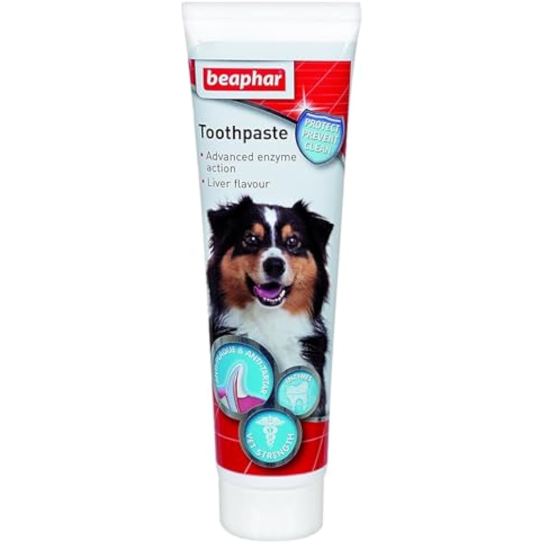 Beaphar Enzymatic Liver Flavour Toothpaste for Cats & Dogs – 100g