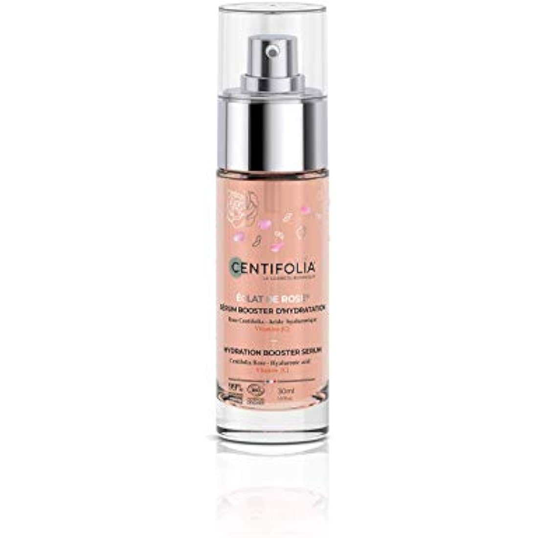 Centifolia Éclat de Rose Sérum Booster d'Hydratation Bio - 30ml