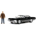 Jada Supernatural 1967 Impala SS & Dean Winchester 1:24 Diecast Car