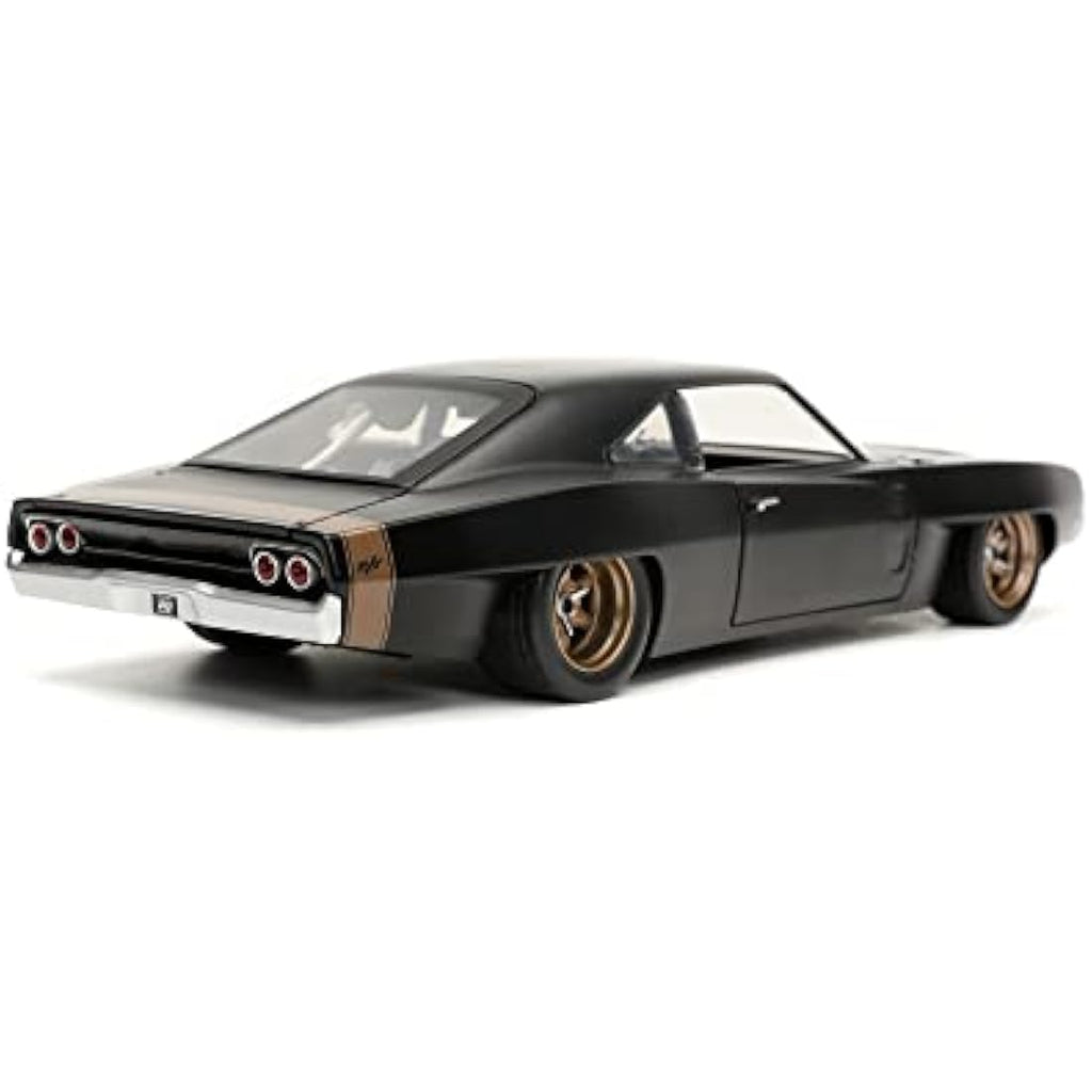 Jada Toys Fast & Furious 1968 Dodge Charger 1:24 Die-Cast Model Car