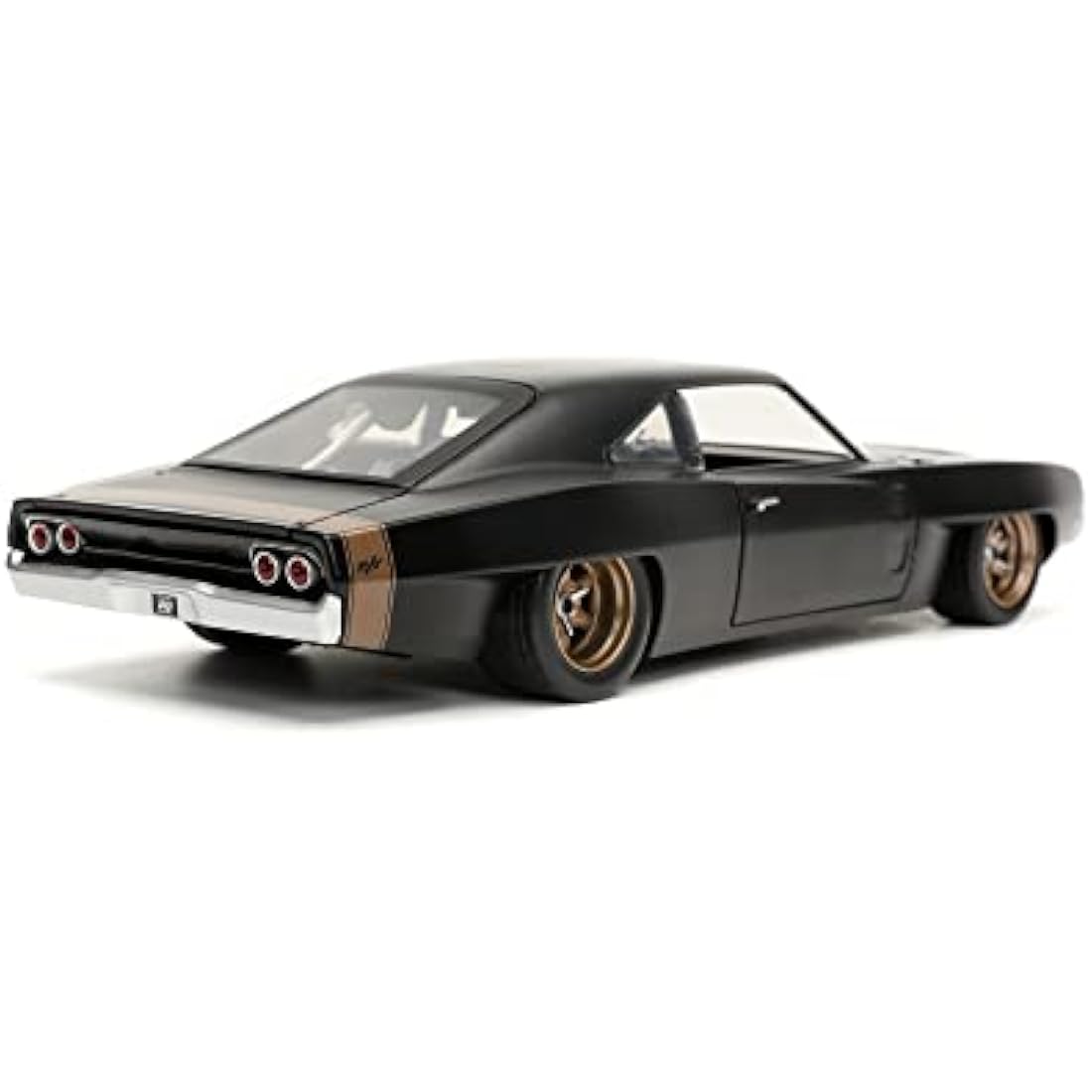 Jada Toys Fast & Furious 1968 Dodge Charger 1:24 Die-Cast Model Car