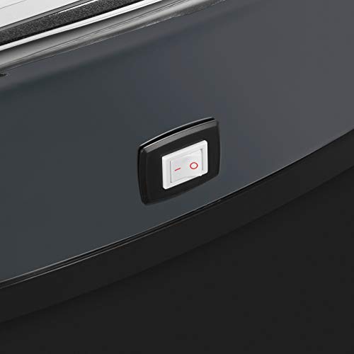 Tower T80902 Sensor Kitchen Bin | 58L Automatic Soft-Close - Charcoal