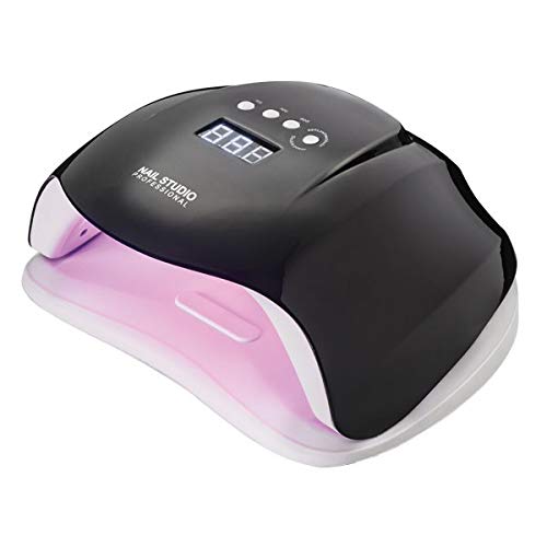 60W Professional UV LED Nail Lamp for Gel Polish & Acrylics