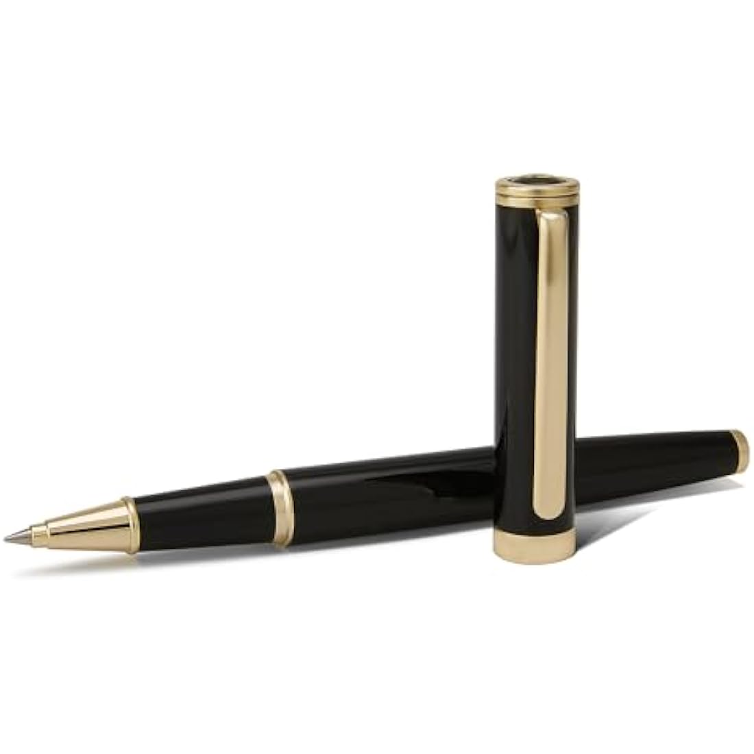 Luxury Rollerball Pen - 24K Gold Trim with Schneider Ink