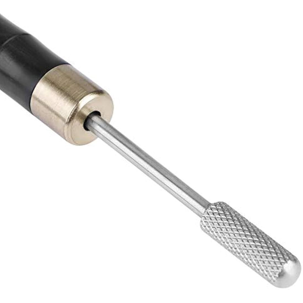 Leather Edge Dye Pen – Sandalwood Handle Oil Roller Tool