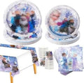 Jolof Store 81-Piece Kids Birthday Party Tableware Set – Plates & Napkins