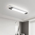 Jolof Store Modern LED Flush Mount Ceiling Lamp | 72cm Linear Metal Light
