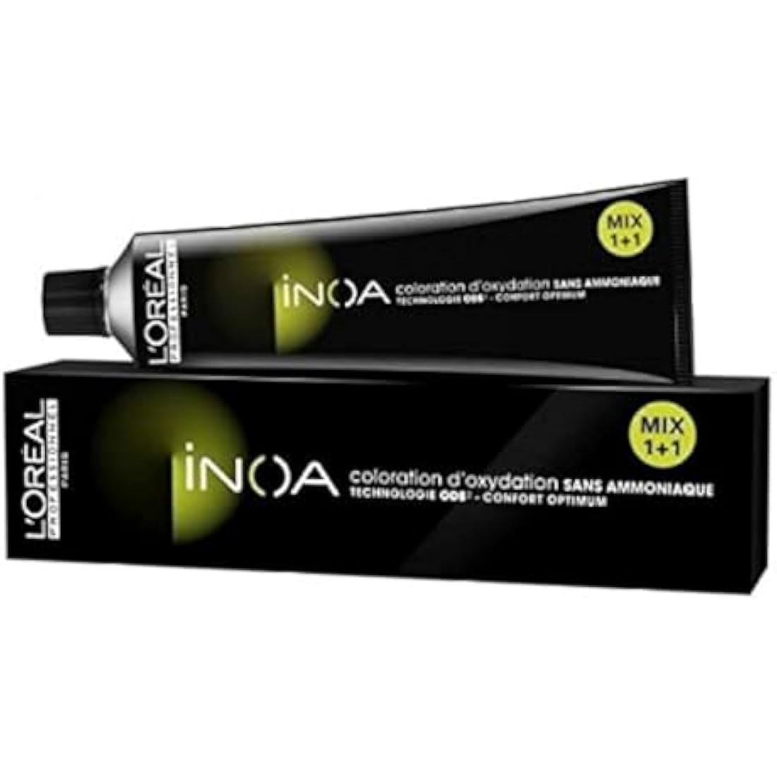 L'Oreal Inoa 4.0 Medium Intense Brown Permanent Hair Color - 3 Packs