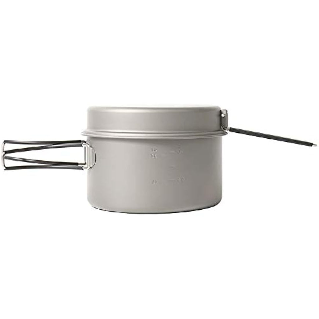 Toaks Titanium 1350ml Outdoor Camping Pan | Ultralight Hiking Pot