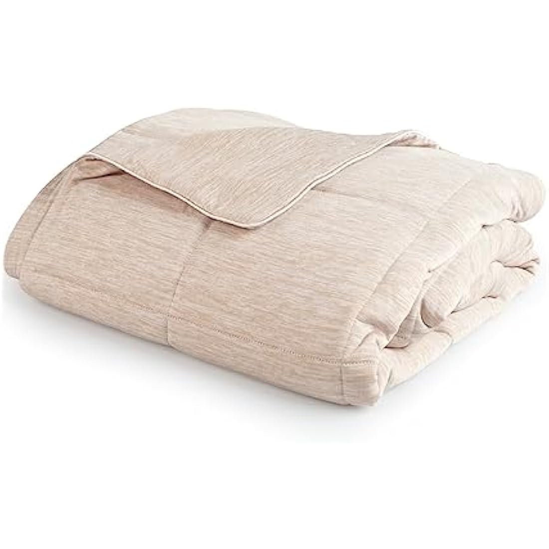PetFusion Premium Pet Cooling Blanket | Washable & Lightweight – Brown, Large