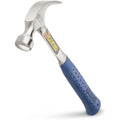 Estwing 16 oz Claw Hammer – Smooth Face Steel with Cushion Grip Handle