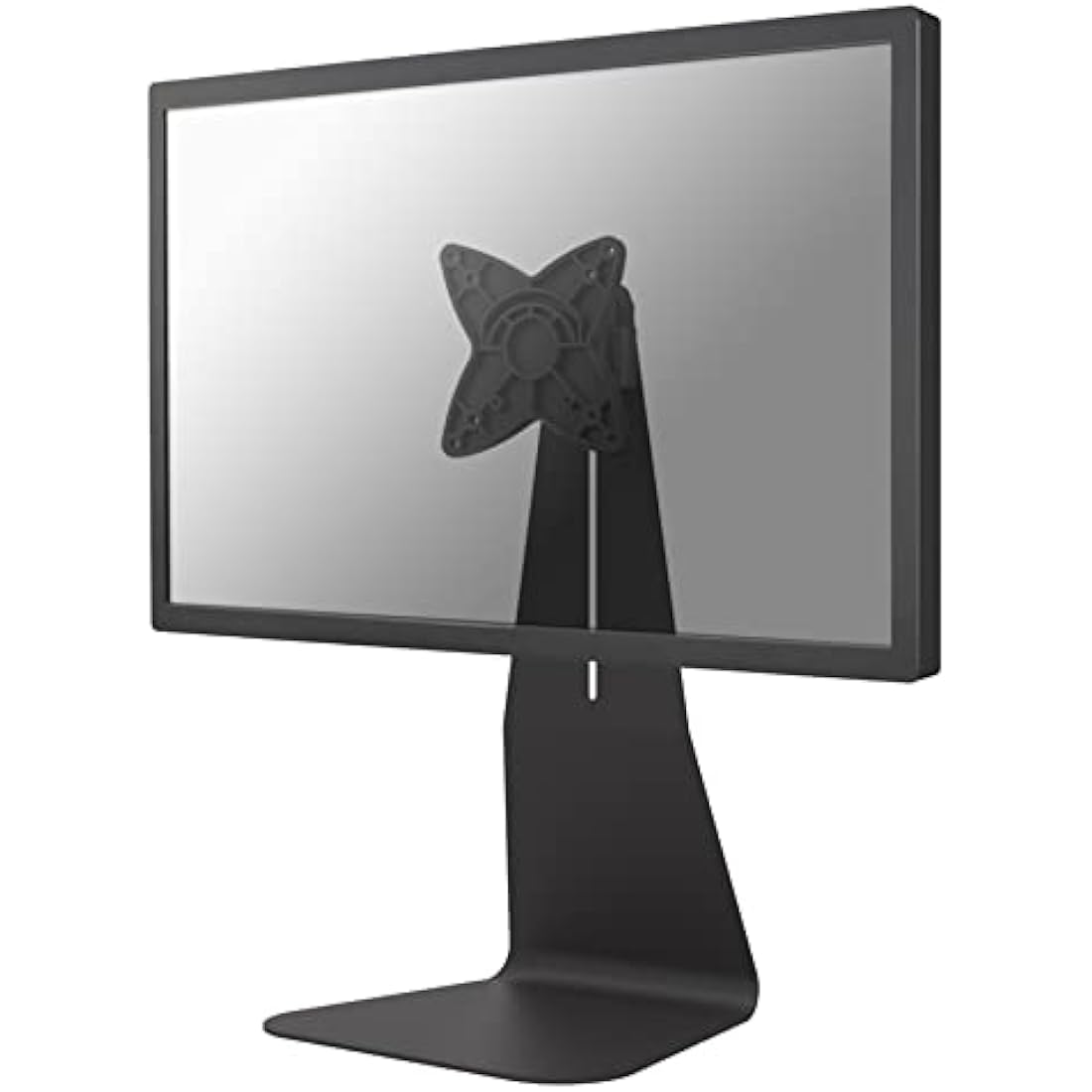 Newstar Monitor Desk Stand – Height Adjustable Tilt & Turn for 10-27"
