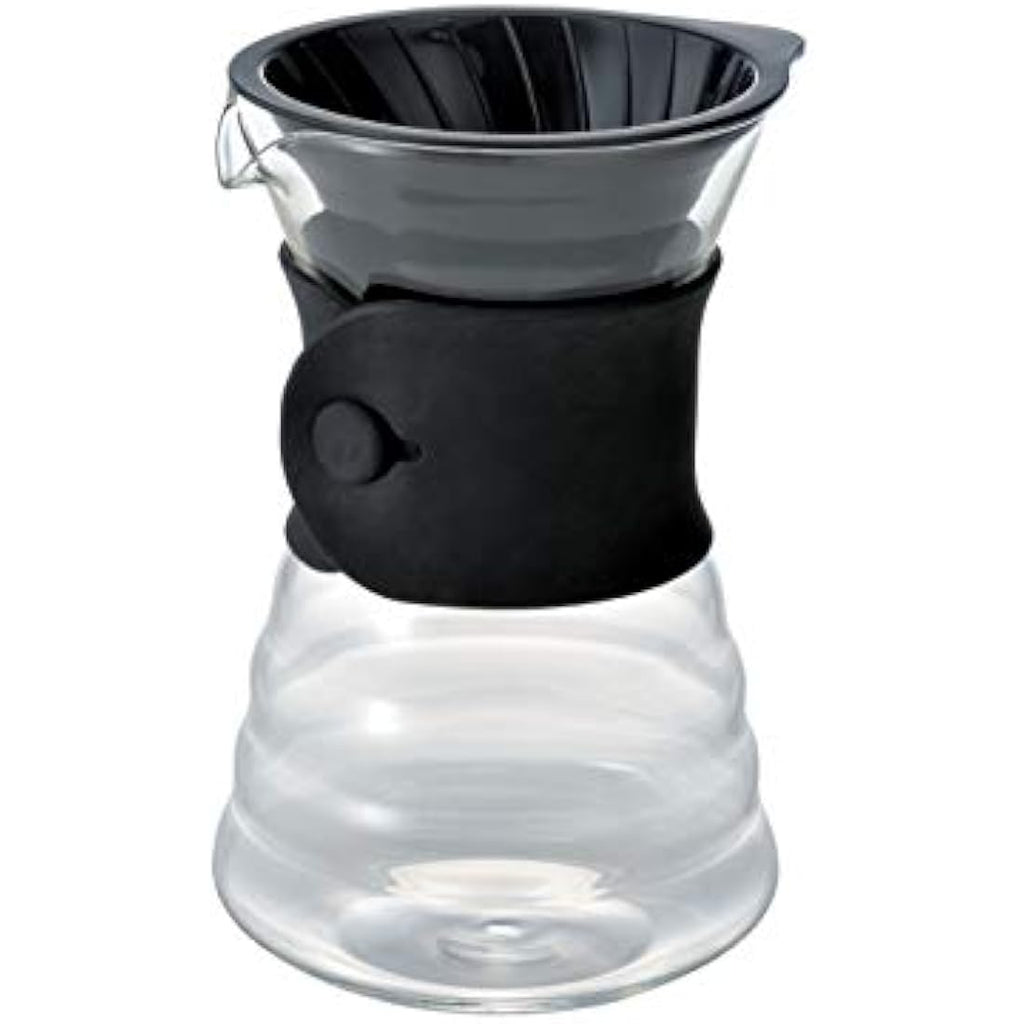 Hario V60 Drip Decanter - 700ml Pour-Over Coffee Brewer & Server