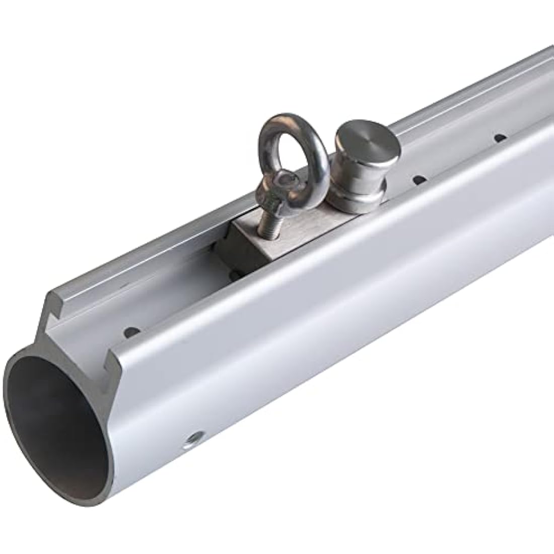 Windhager Sun Sail Pole | Adjustable Rustproof Aluminium Mast 242.5cm