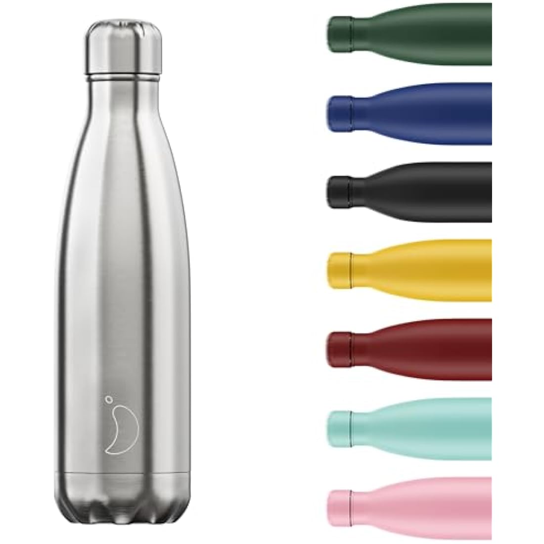Chilly's V2 Insulated Water Bottle – 1.8L Leak-Proof Stainless Steel