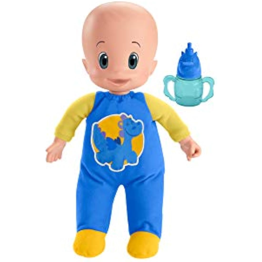 Cleo & Cuquin Collectible Doll – Cuquin with Mustache Pacifier