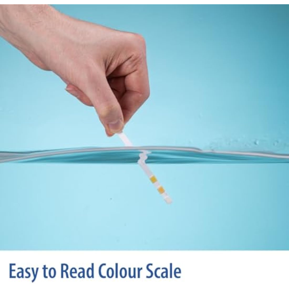 Clearwater 3-in-1 Pool and Spa Test Strips | Chlorine, pH & Alkalinity