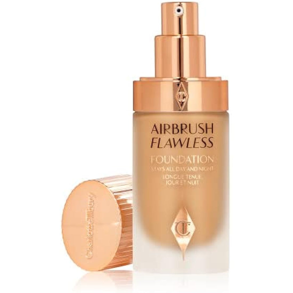 Charlotte Tilbury Airbrush Flawless Foundation – Shade 9 Warm | 30ml