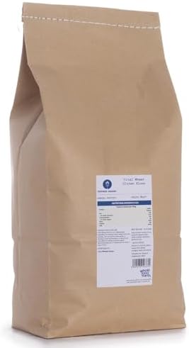 Wholefood Earth Vital Wheat Gluten Flour – High Protein Bread Improver, 3kg