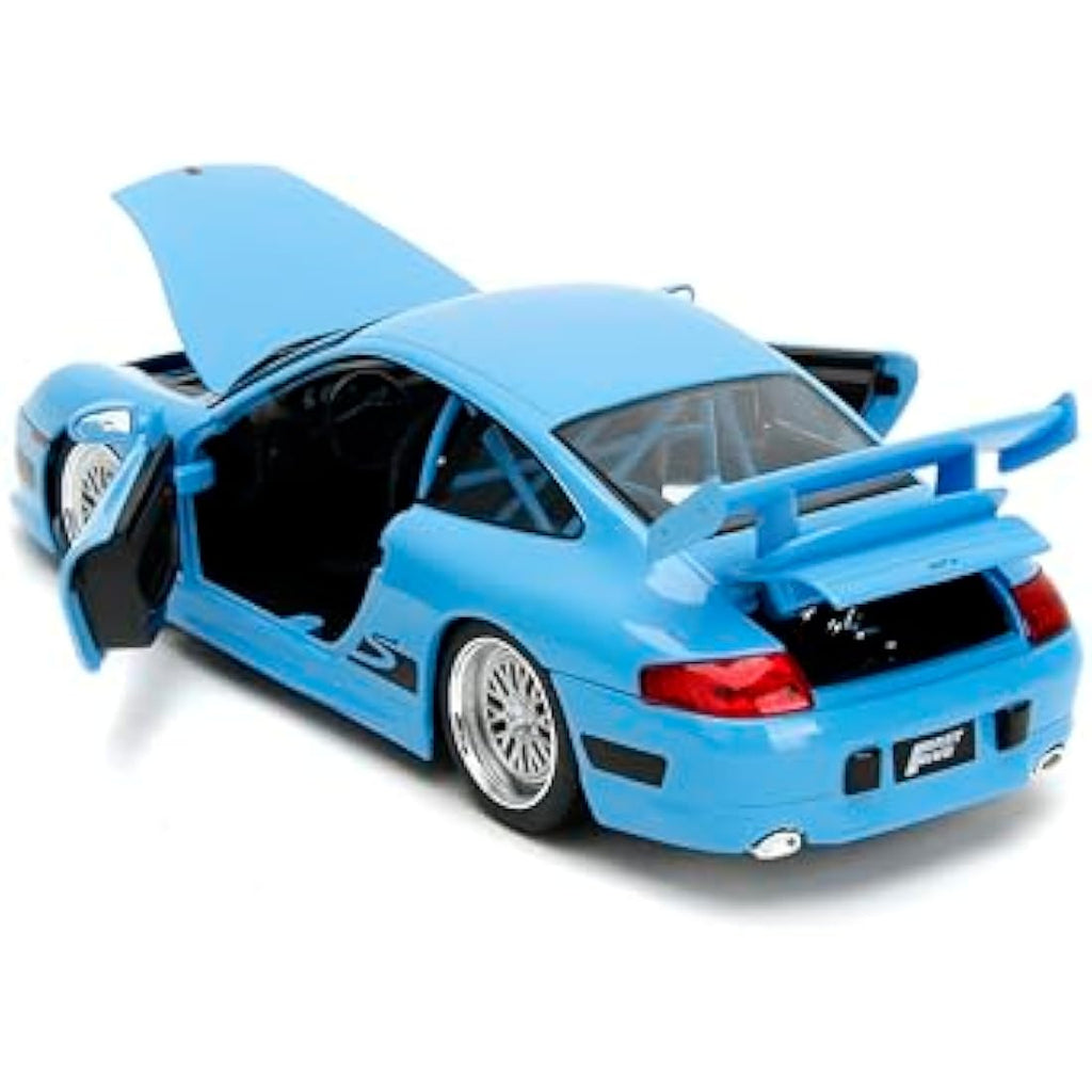 Jada Toys 33667BL Diecast Model Car - Light Blue Miniature Vehicle