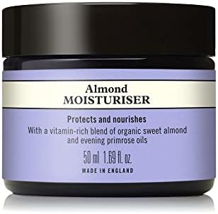 Neal's Yard Remedies Almond Moisturiser - Vitamin Rich Face Cream 50g