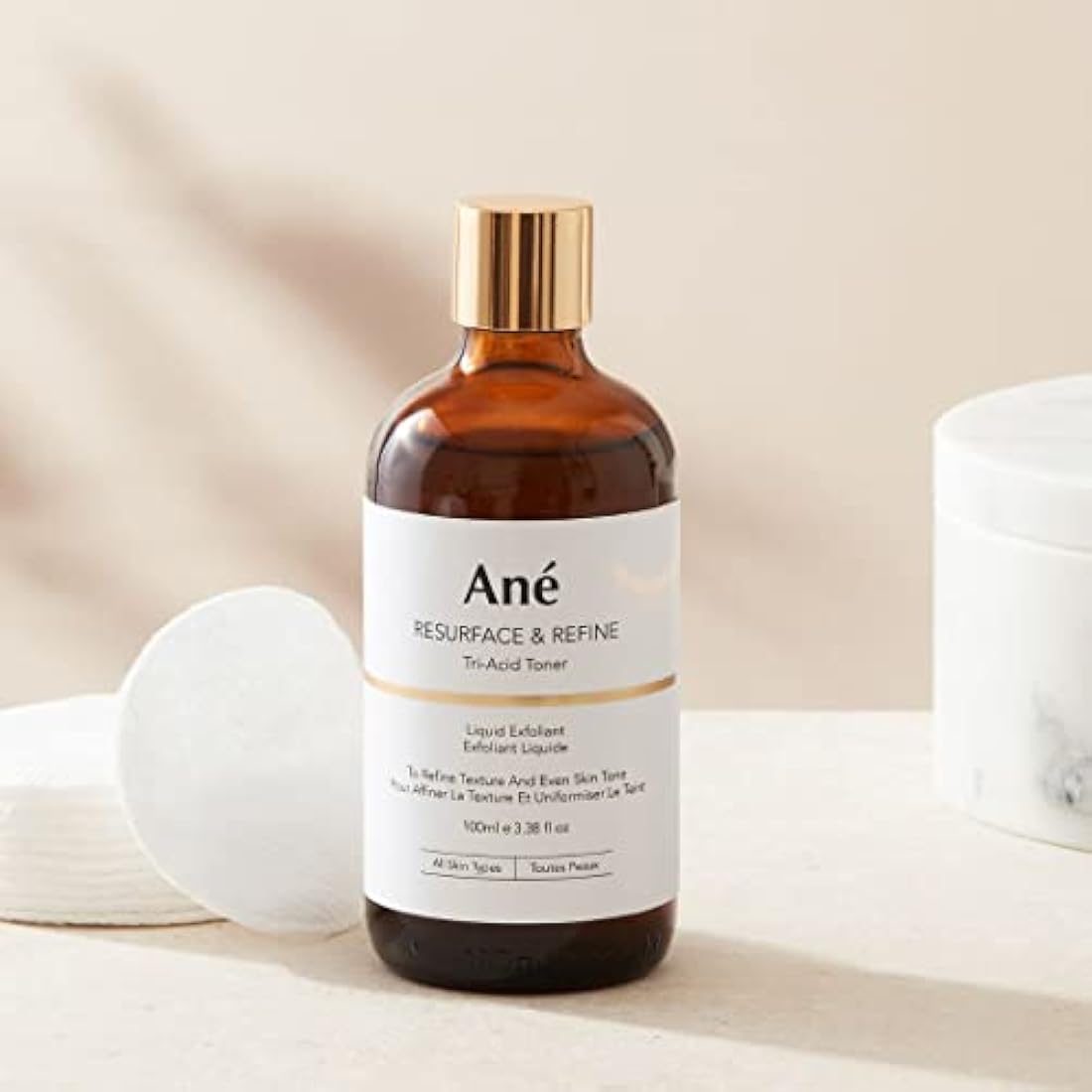 Ané Tranexamic AHA BHA Hydrating Acid Toner & Liquid Exfoliant - 100ml