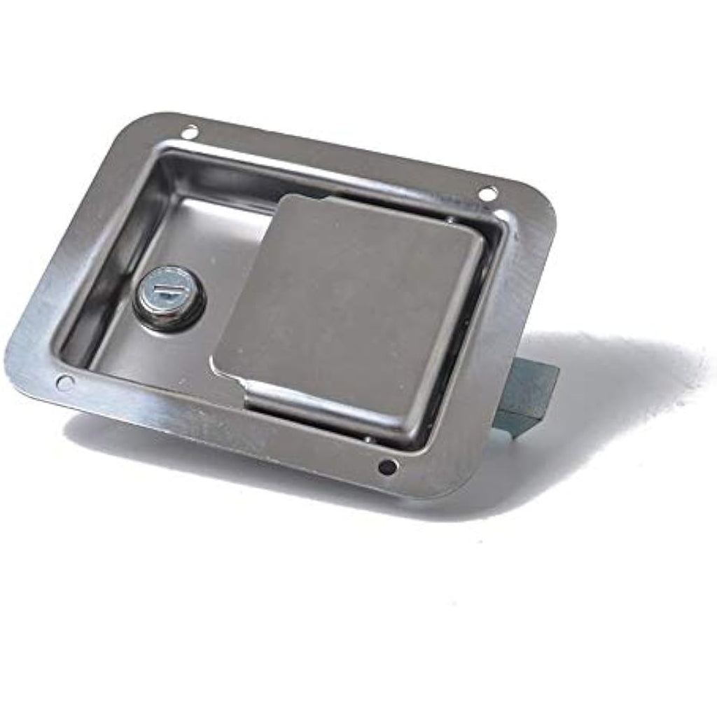 Stainless Steel RV Paddle Door Lock for Trailer & Toolbox