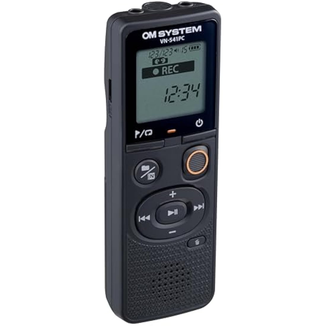 OM SYSTEM VN-541PC Digital Voice Recorder | 4GB Noise Cancellation