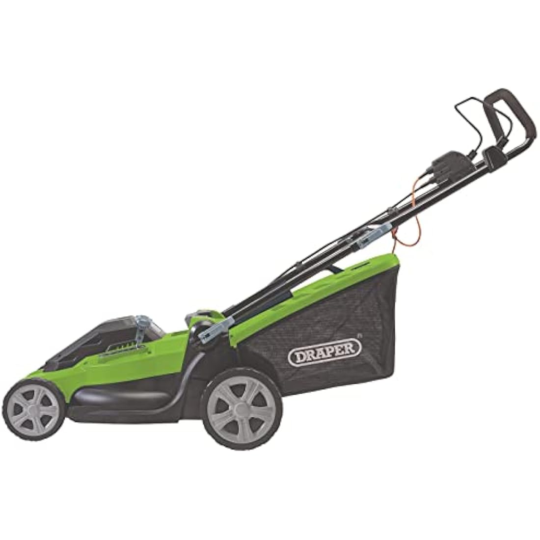 Draper 1600W Electric Lawn Mower – 400mm Corded Grass Cutter