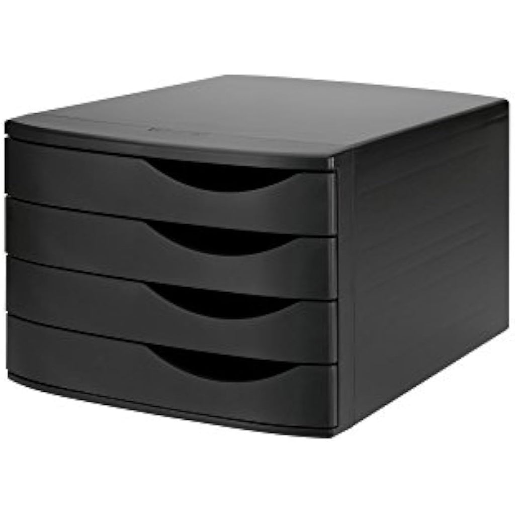 Jalema Desktop Drawer Set – Recycled Polystyrene Document Organizer