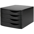 Jalema Desktop Drawer Set – Recycled Polystyrene Document Organizer