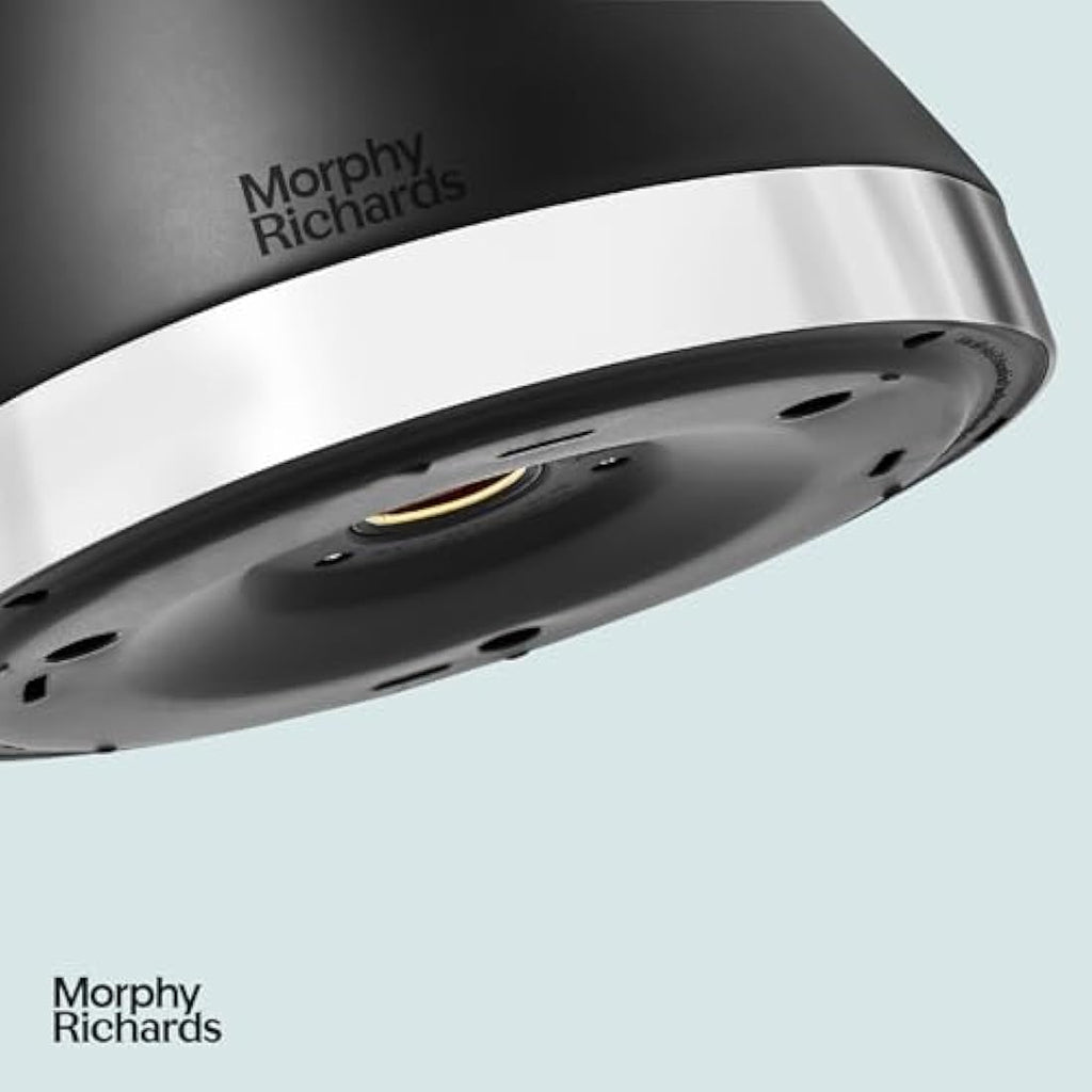 Morphy Richards Venture Pyramid Kettle – 1.5L Rapid Boil, Black