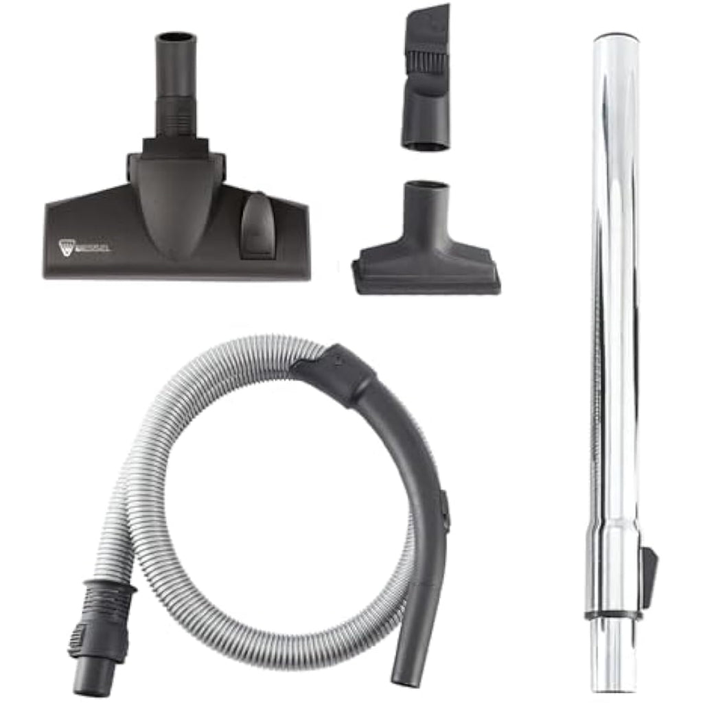 Akitas 800W Bagless Cylinder Vacuum Cleaner with HEPA Filter & Turbo Head