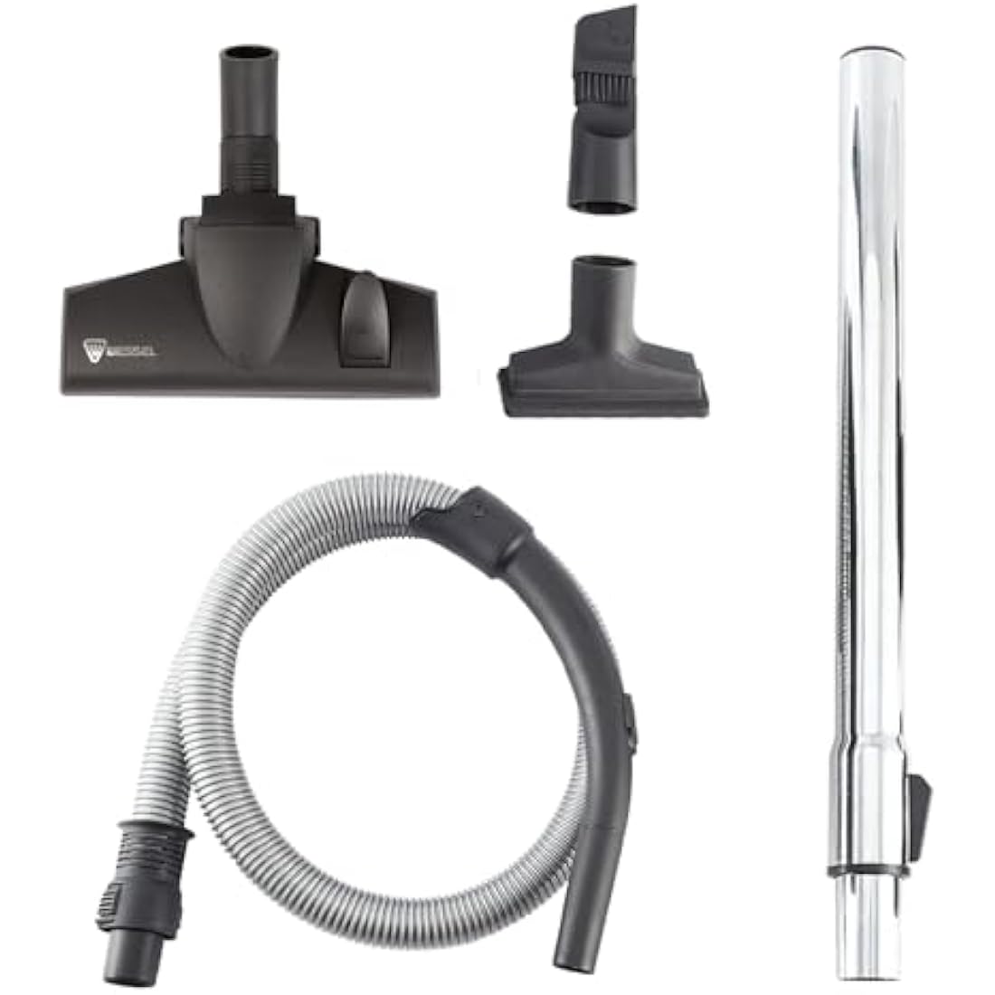 Akitas 800W Bagless Cylinder Vacuum Cleaner with HEPA Filter & Turbo Head