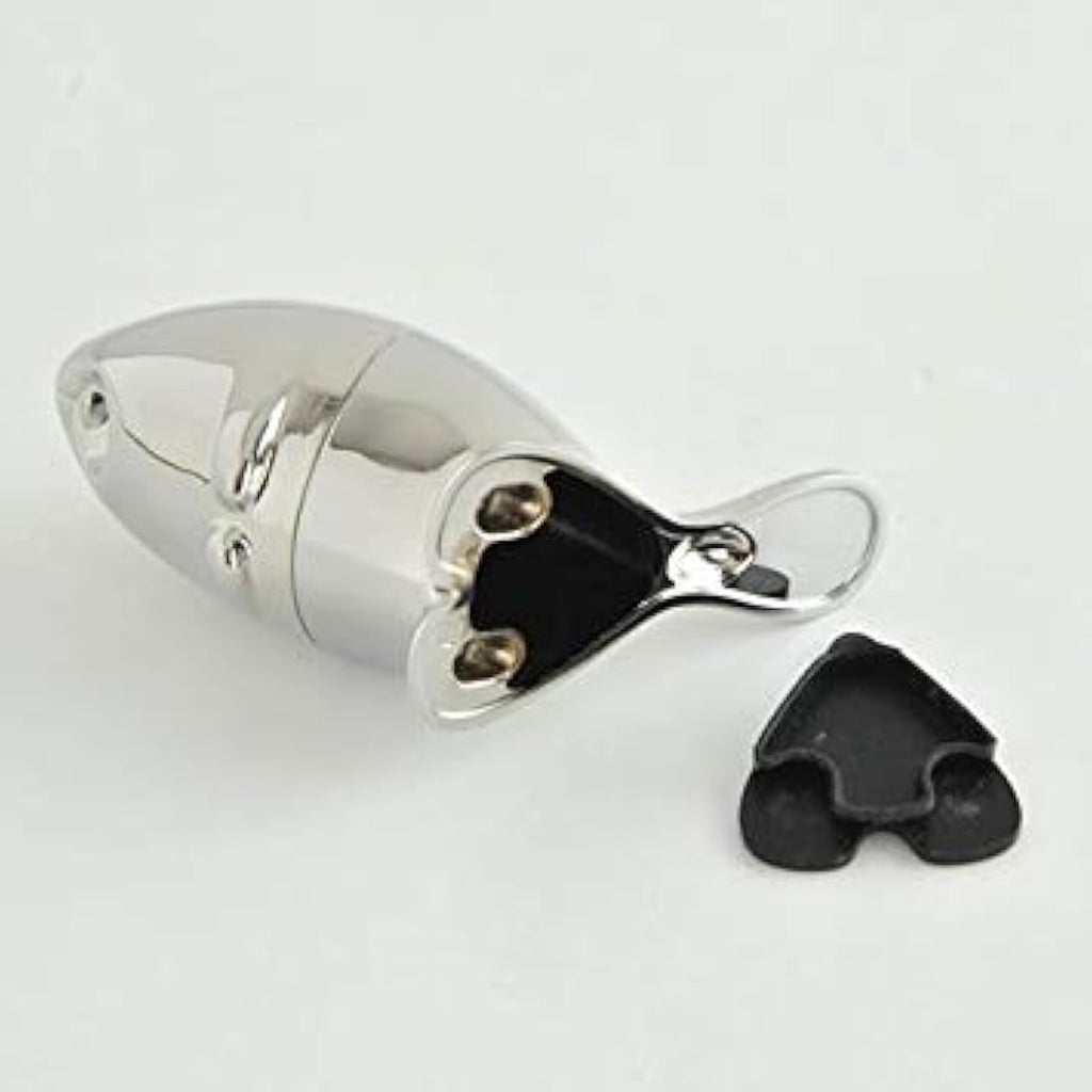 Alessi Kastor Pencil Sharpener – Chrome-Plated Silver Desk Accessory